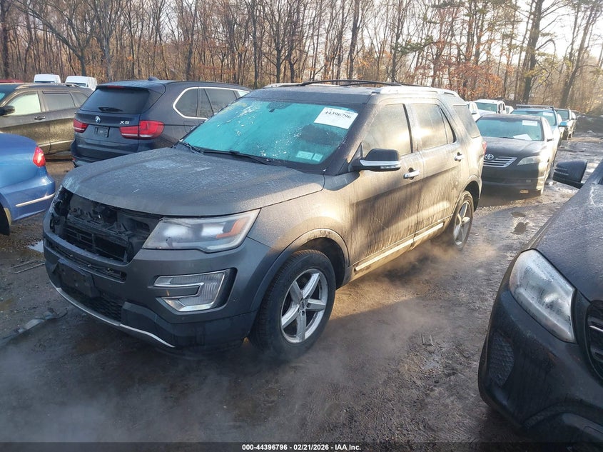 2017 Ford Explorer Xlt