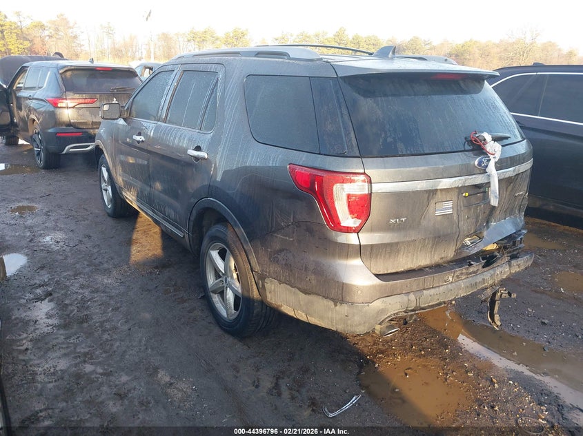 2017 Ford Explorer Xlt