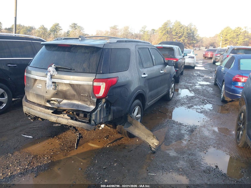 2017 Ford Explorer Xlt