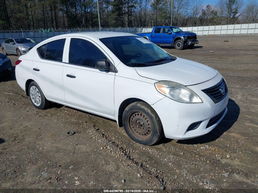 2013 Nissan Versa 1.6 S