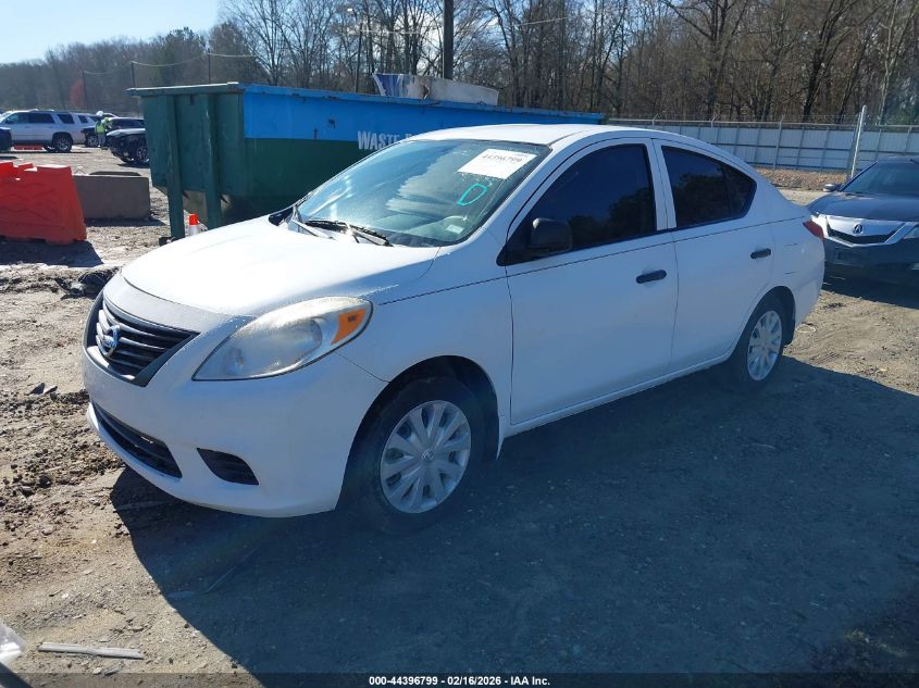 2013 Nissan Versa 1.6 S