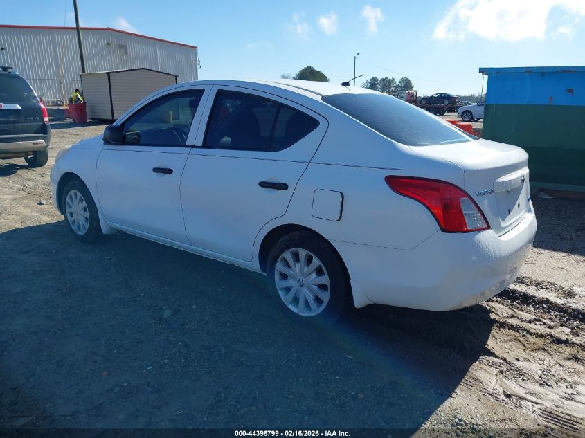 2013 Nissan Versa 1.6 S