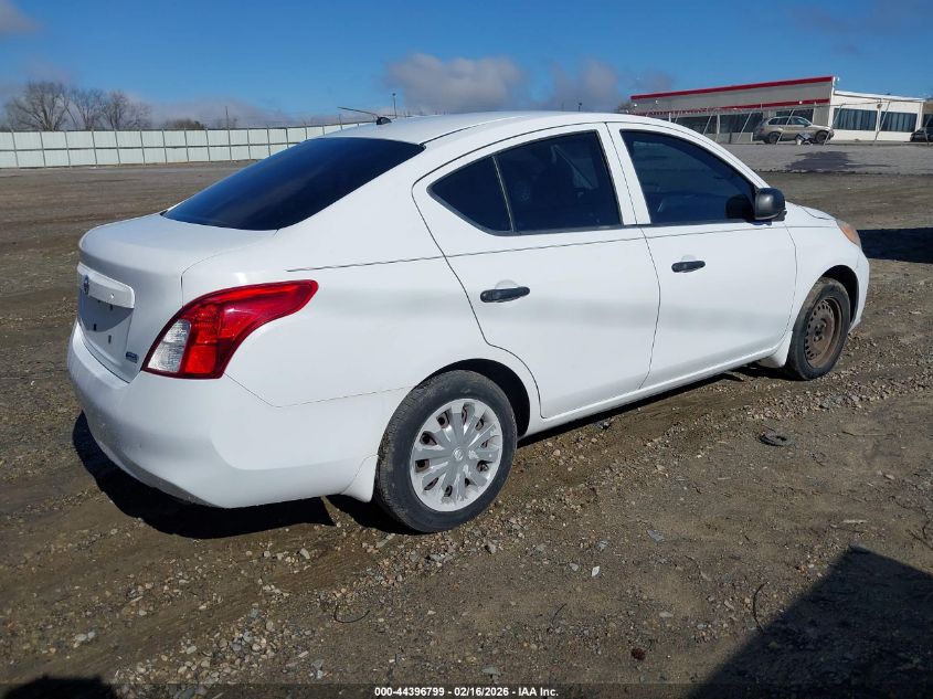 2013 Nissan Versa 1.6 S