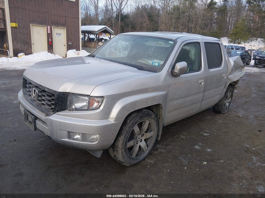 2014 Honda Ridgeline Se