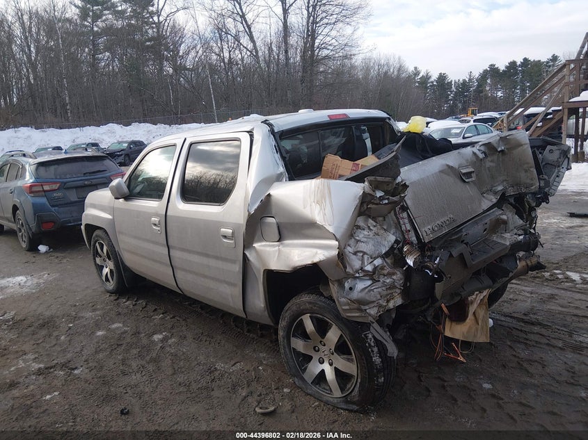 2014 Honda Ridgeline Se