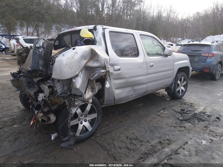 2014 Honda Ridgeline Se