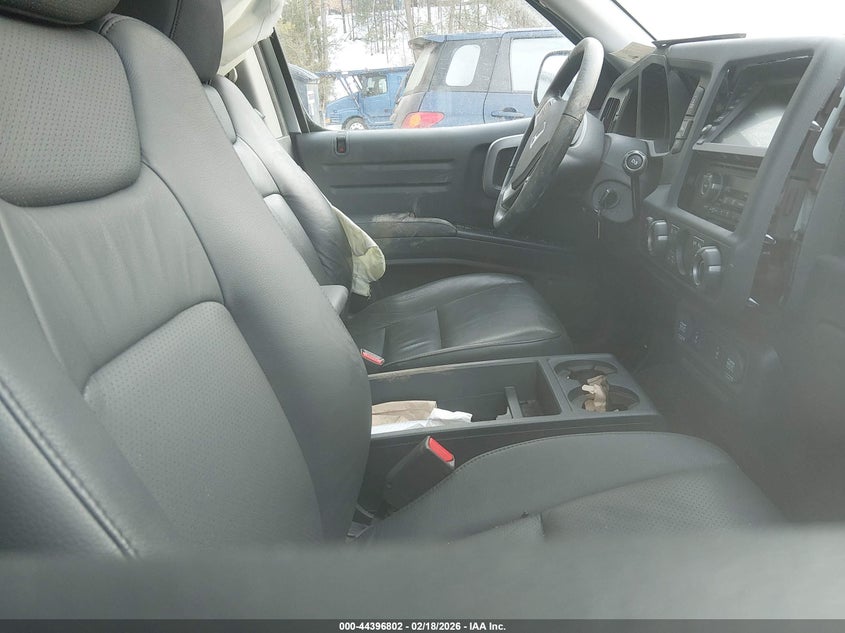 2014 Honda Ridgeline Se