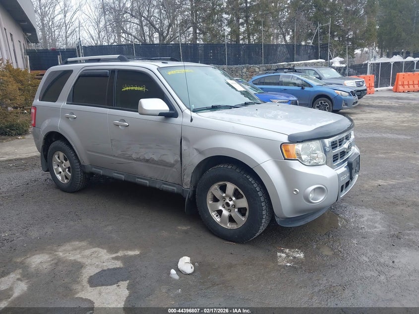 2012 Ford Escape Limited