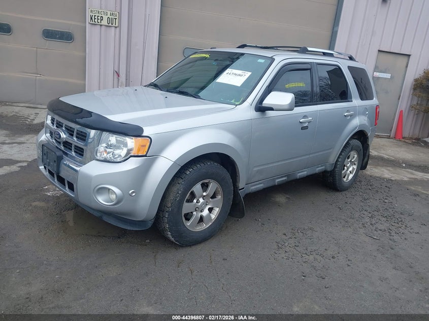 2012 Ford Escape Limited