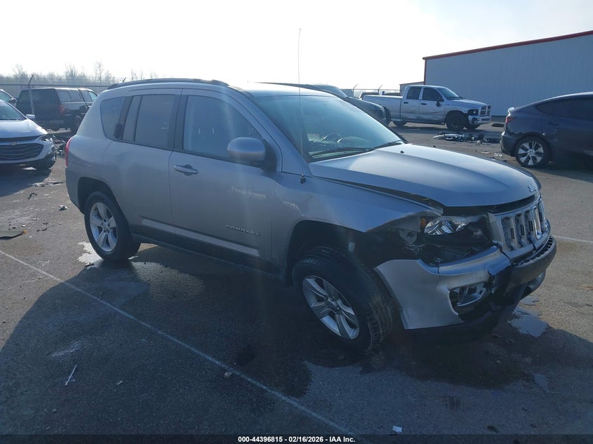 2016 Jeep Compass Latitude