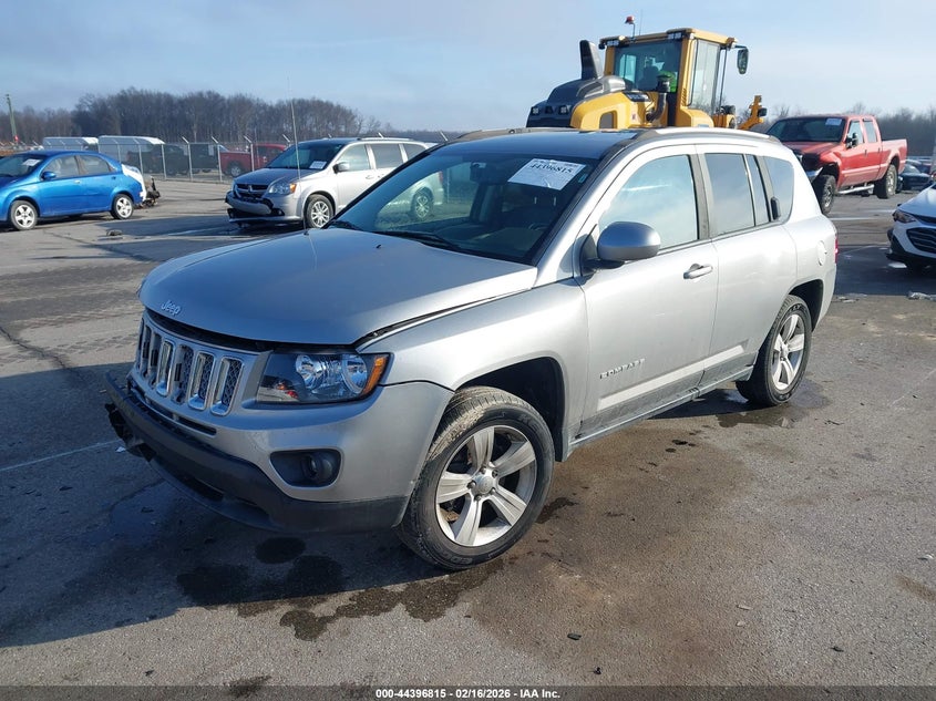 2016 Jeep Compass Latitude