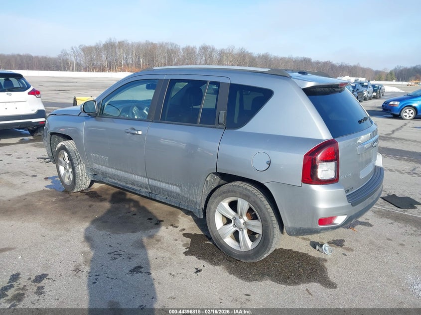 2016 Jeep Compass Latitude