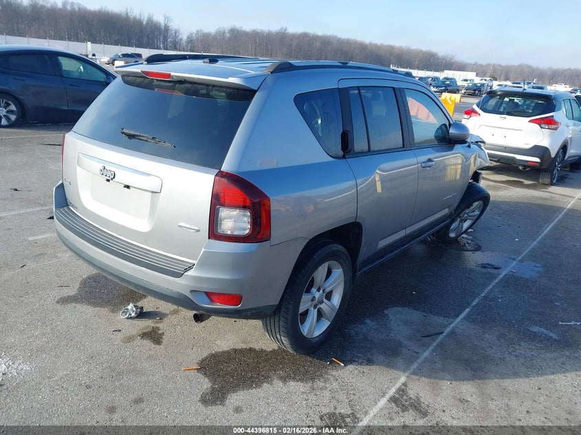 2016 Jeep Compass Latitude