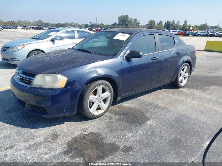 2013 Dodge Avenger Se