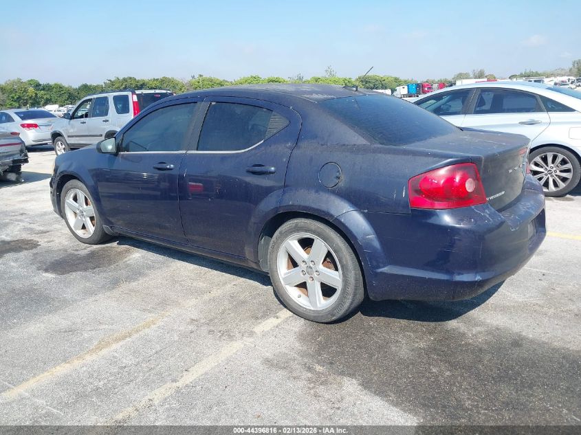 2013 Dodge Avenger Se