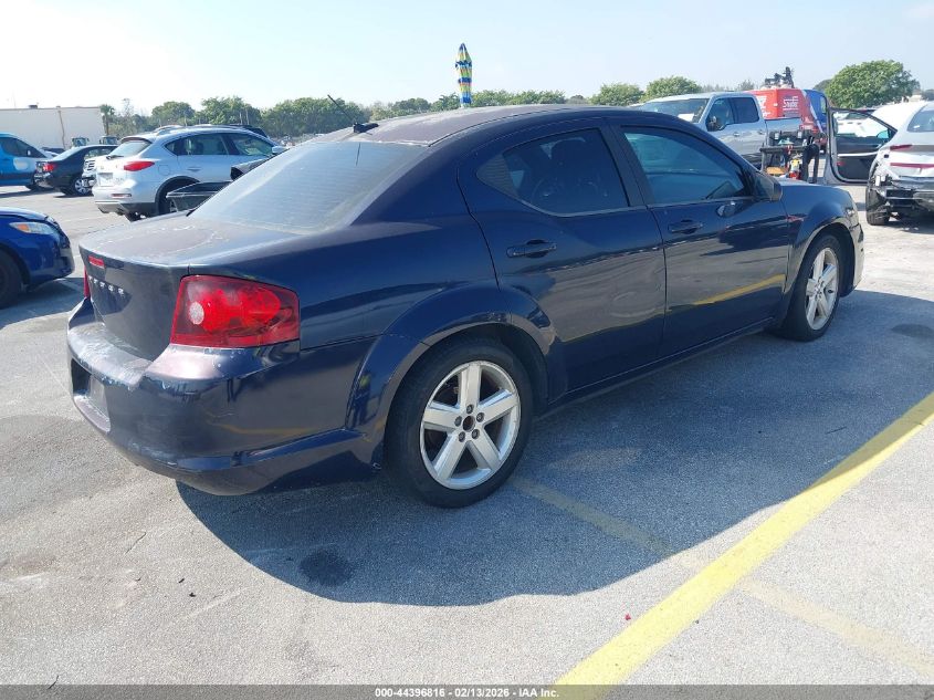 2013 Dodge Avenger Se