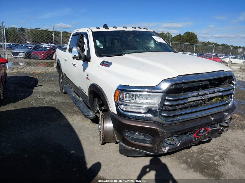2022 Ram 2500 Limited Longhorn 4X4 6'4 Box