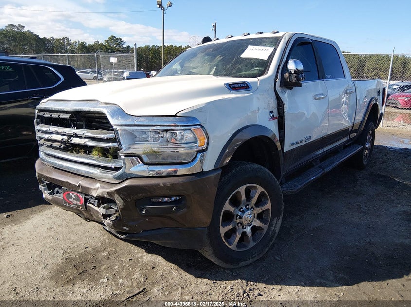 2022 Ram 2500 Limited Longhorn 4X4 6'4 Box