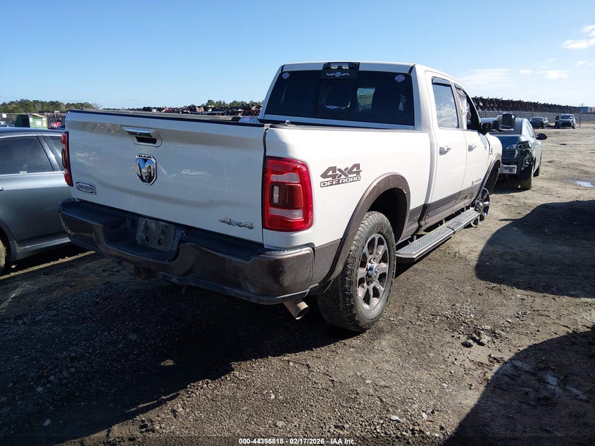 2022 Ram 2500 Limited Longhorn 4X4 6'4 Box