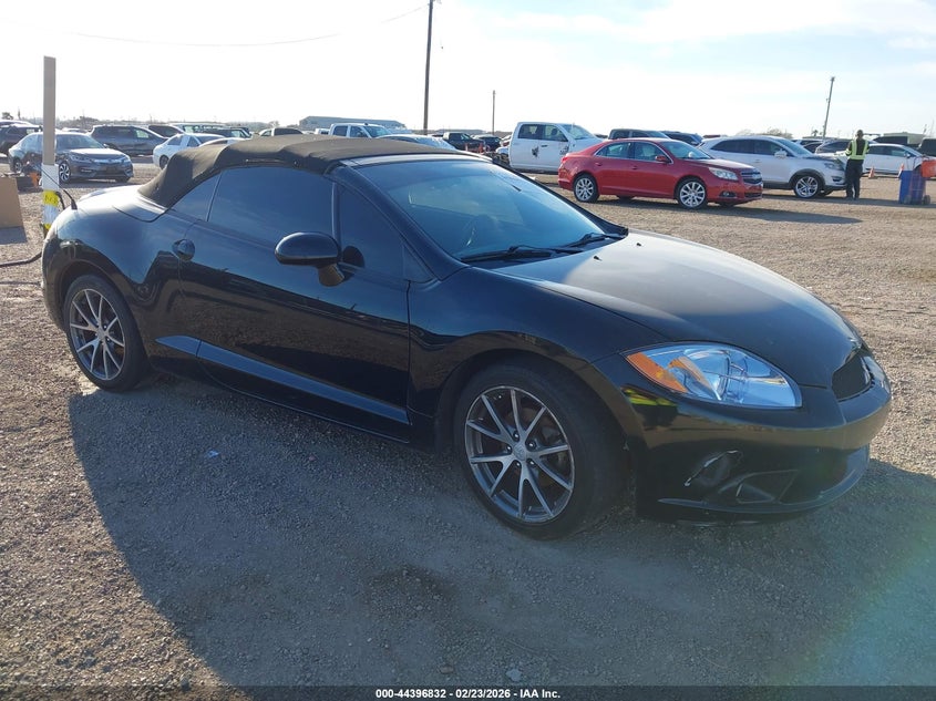 2012 Mitsubishi Eclipse Spyder Gs Sport