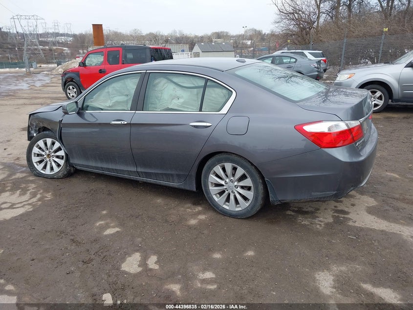 2015 Honda Accord Ex-L