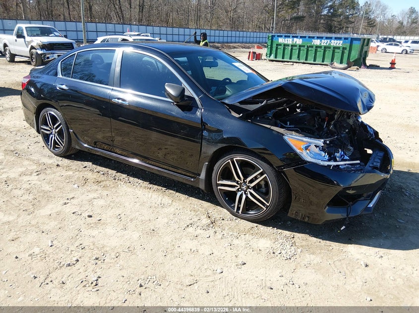 2016 Honda Accord Sport