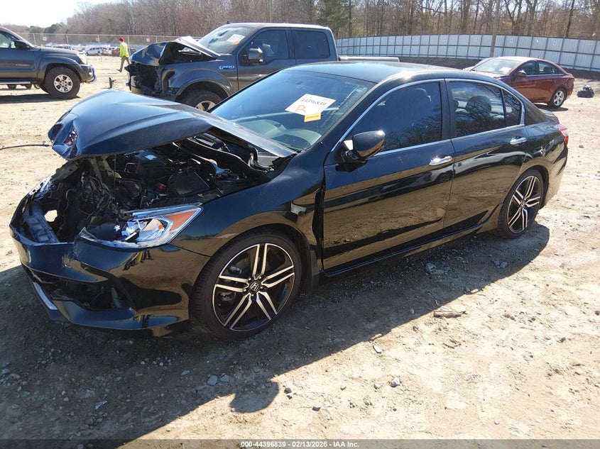 2016 Honda Accord Sport