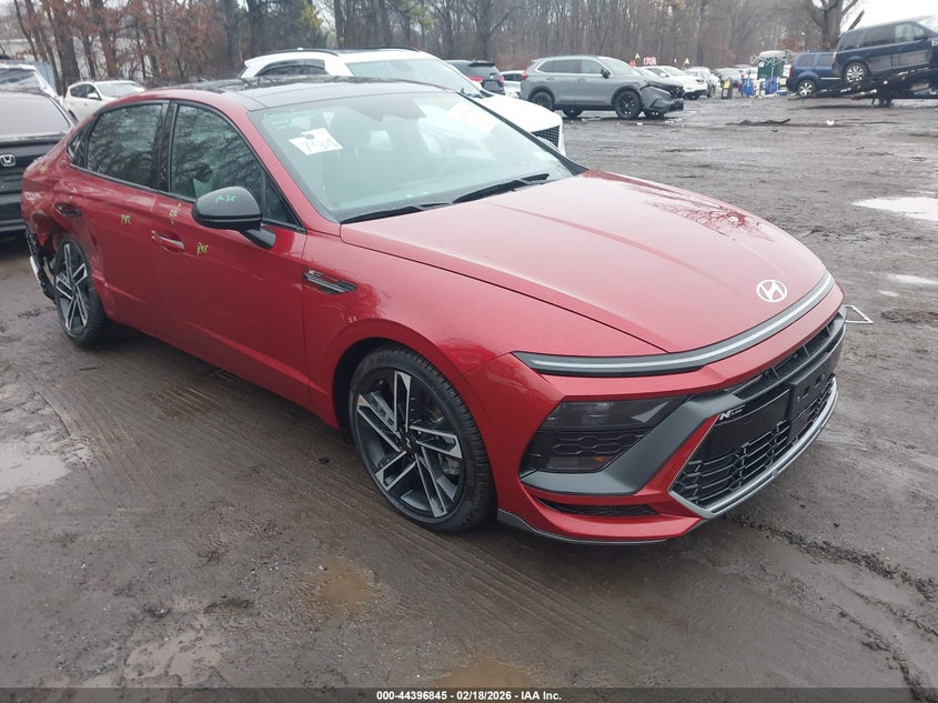 2026 Hyundai Sonata N Line