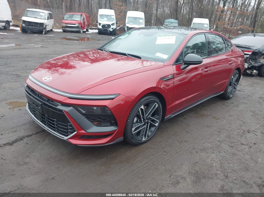 2026 Hyundai Sonata N Line
