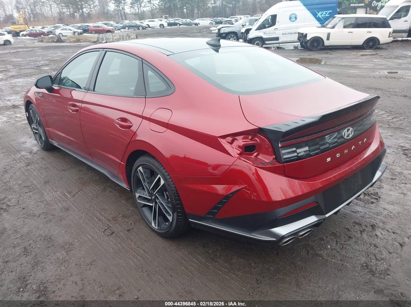 2026 Hyundai Sonata N Line