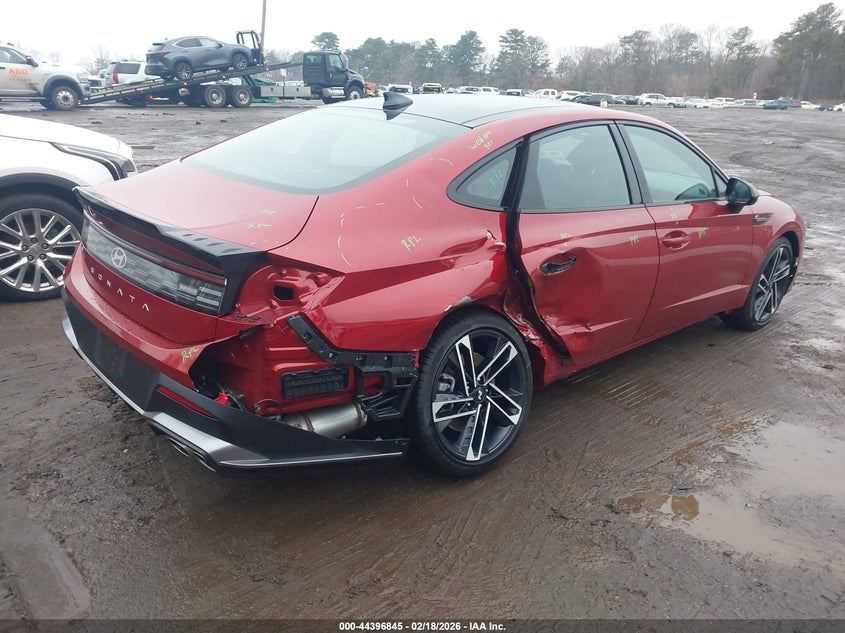 2026 Hyundai Sonata N Line