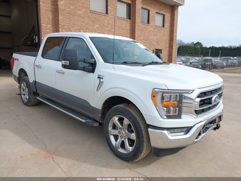 2022 Ford F-150 Xlt