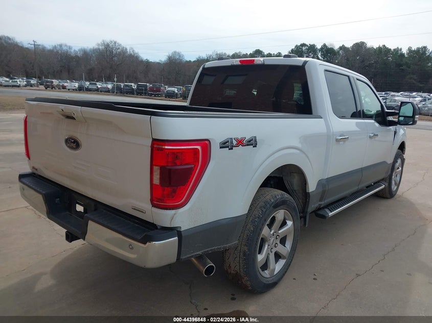 2022 Ford F-150 Xlt