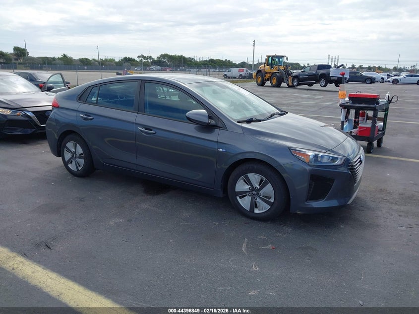 2019 Hyundai Ioniq Hybrid Blue