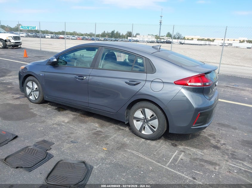 2019 Hyundai Ioniq Hybrid Blue