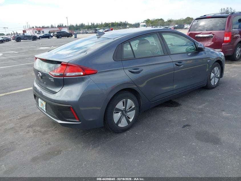 2019 Hyundai Ioniq Hybrid Blue