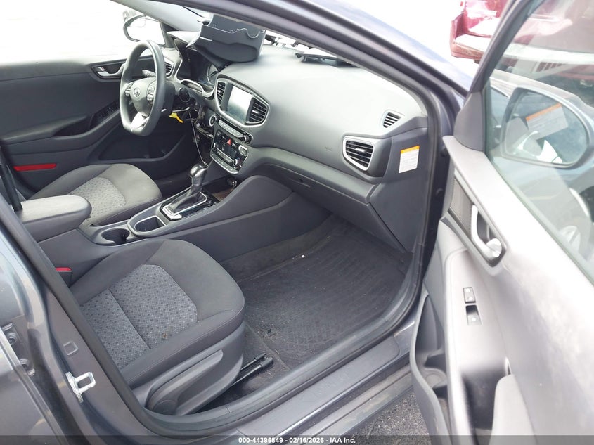 2019 Hyundai Ioniq Hybrid Blue