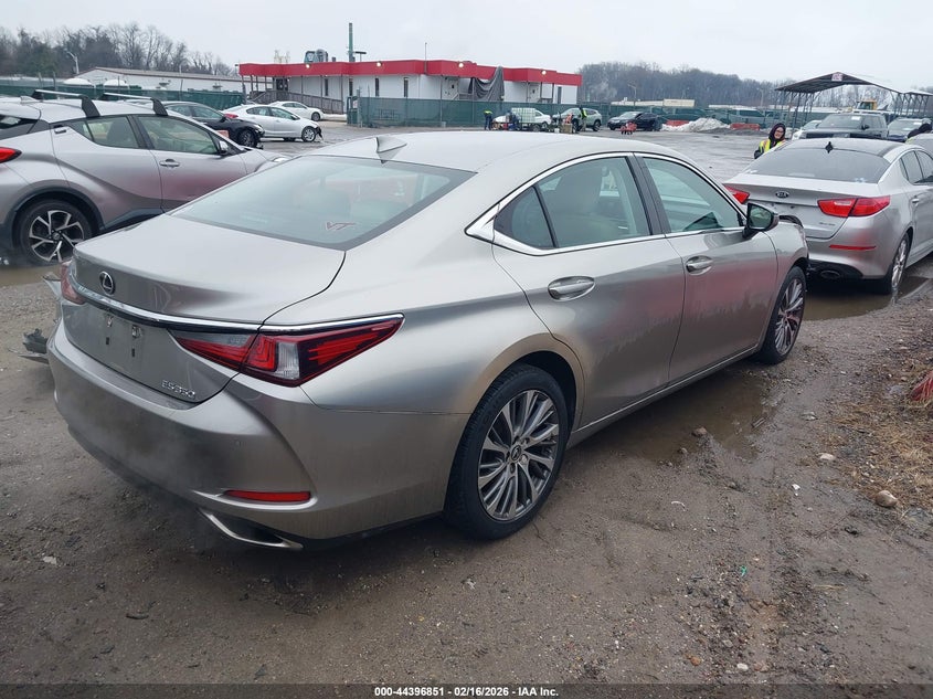 2020 Lexus Es 350