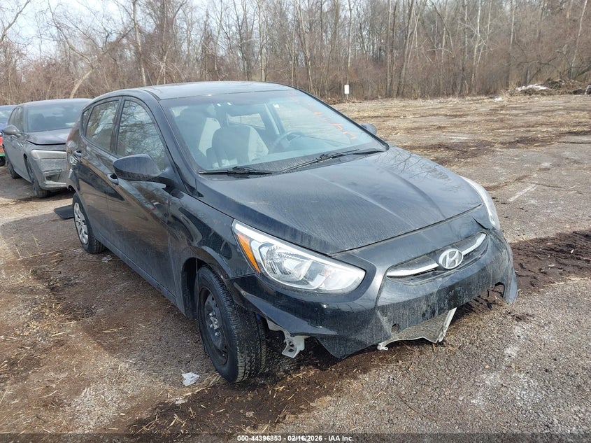 2015 Hyundai Accent Gs