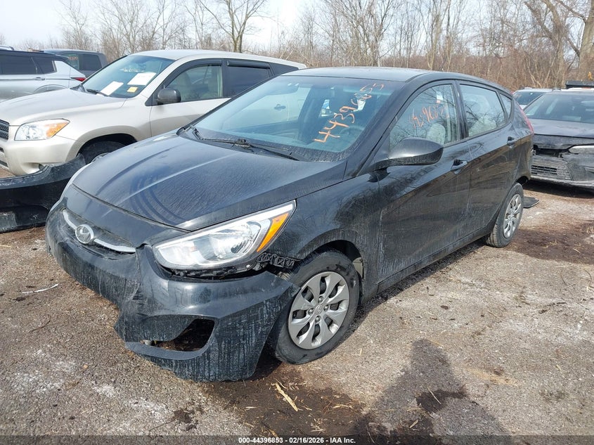 2015 Hyundai Accent Gs