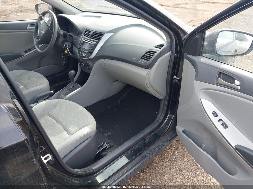 2015 Hyundai Accent Gs