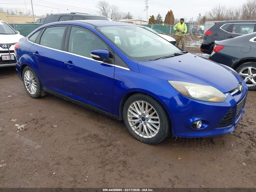 2014 Ford Focus Titanium