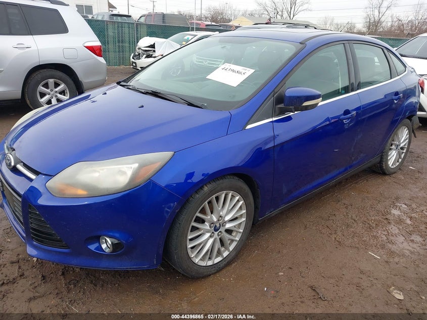 2014 Ford Focus Titanium