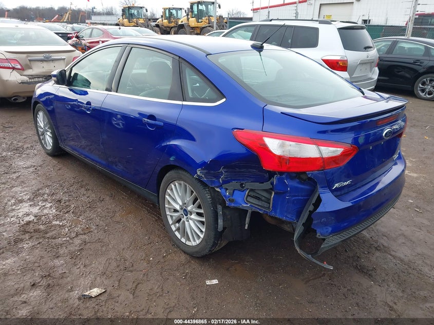 2014 Ford Focus Titanium