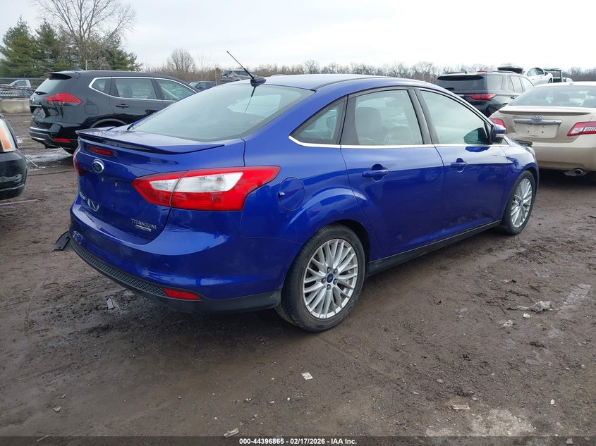 2014 Ford Focus Titanium