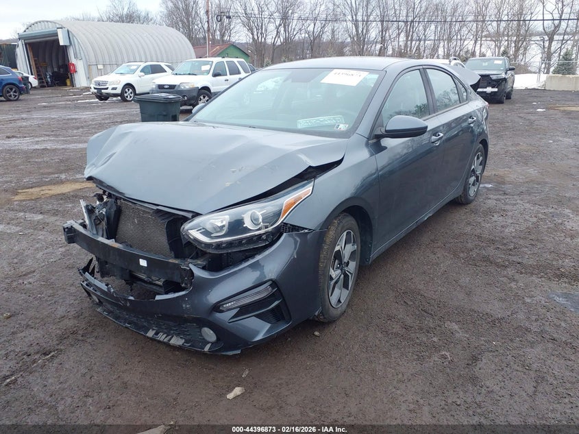 VIN 3KPF24AD2LE194376 2020 KIA FORTE LXS