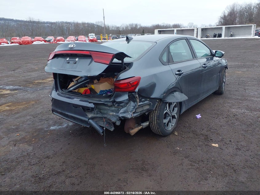 VIN 3KPF24AD2LE194376 2020 KIA FORTE LXS
