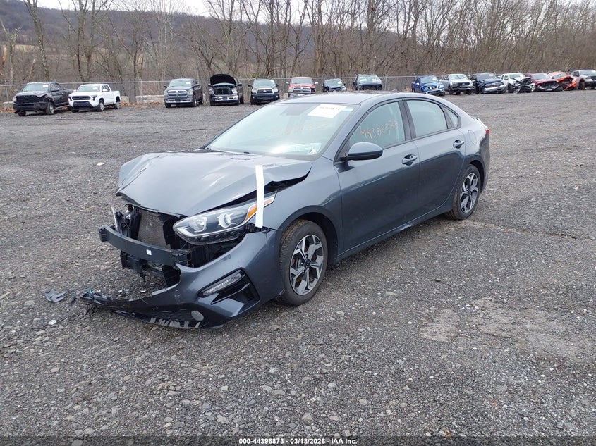 Vin: 3kpf24ad2le194376, lot: 44893440, kia forte lxs 20202