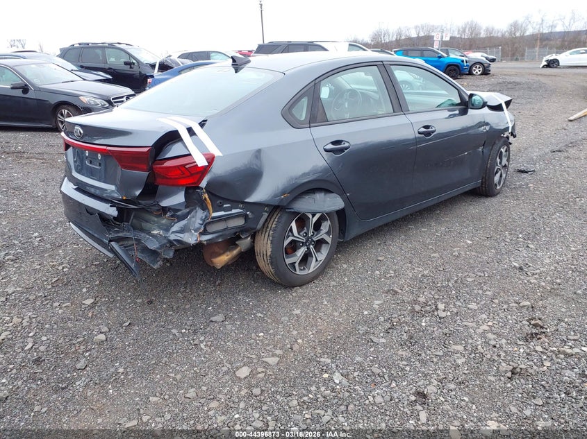 Vin: 3kpf24ad2le194376, lot: 44893440, kia forte lxs 20204