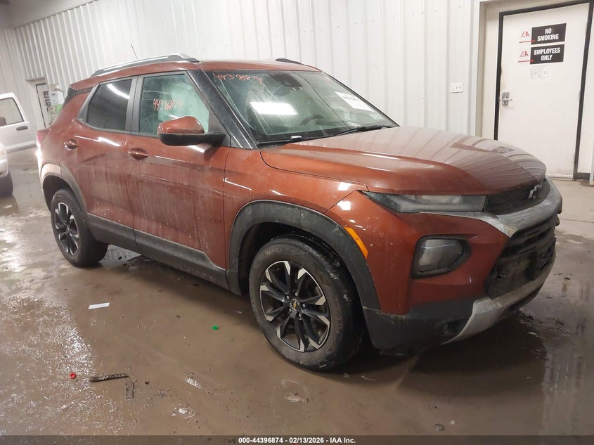 2021 Chevrolet Trailblazer Awd Lt